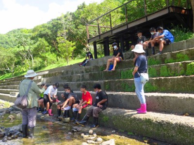 [山林種子-水資源課程]實地進行水質調查